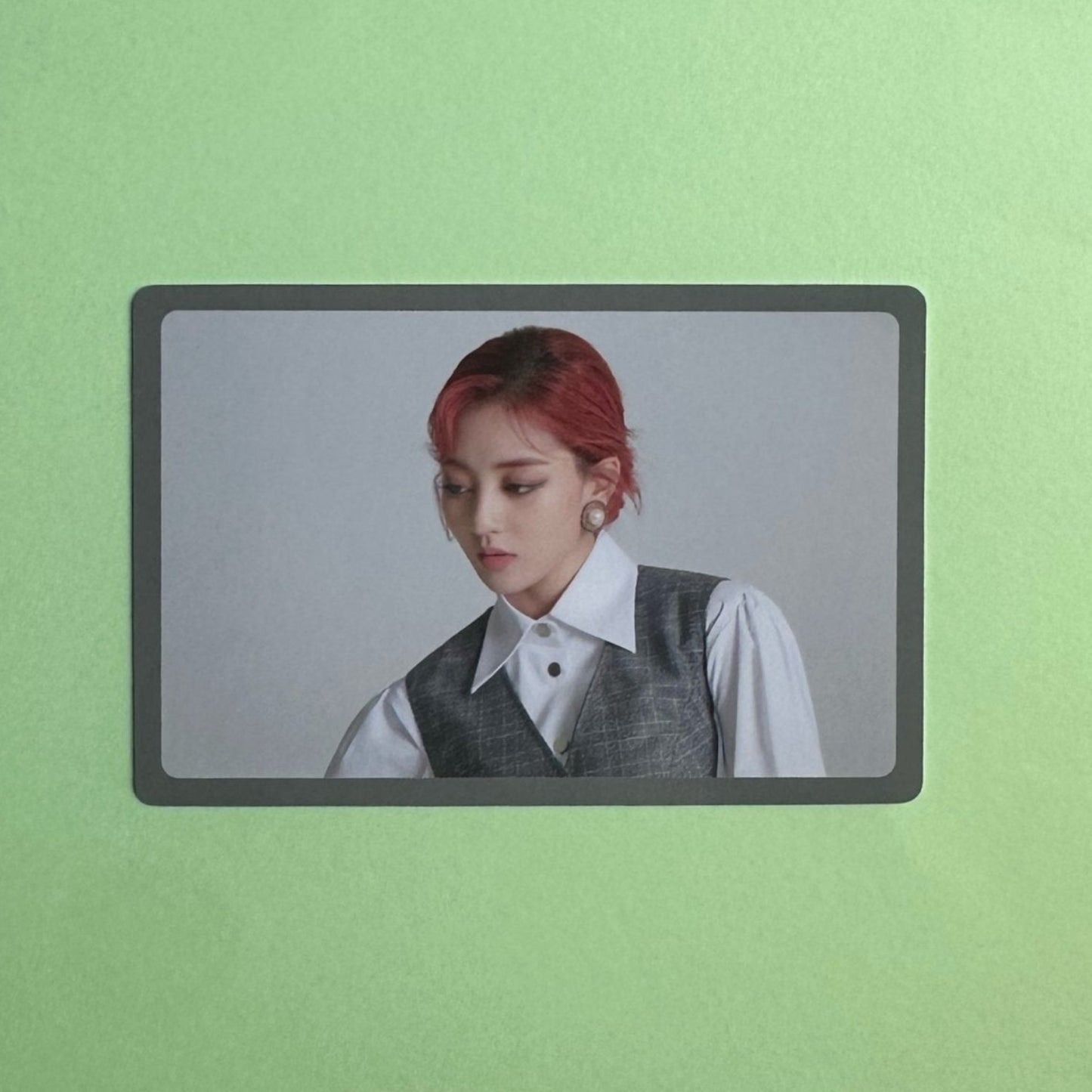 Twice Jihyo Eyes Wide Open POB Photocard official K-pop merch