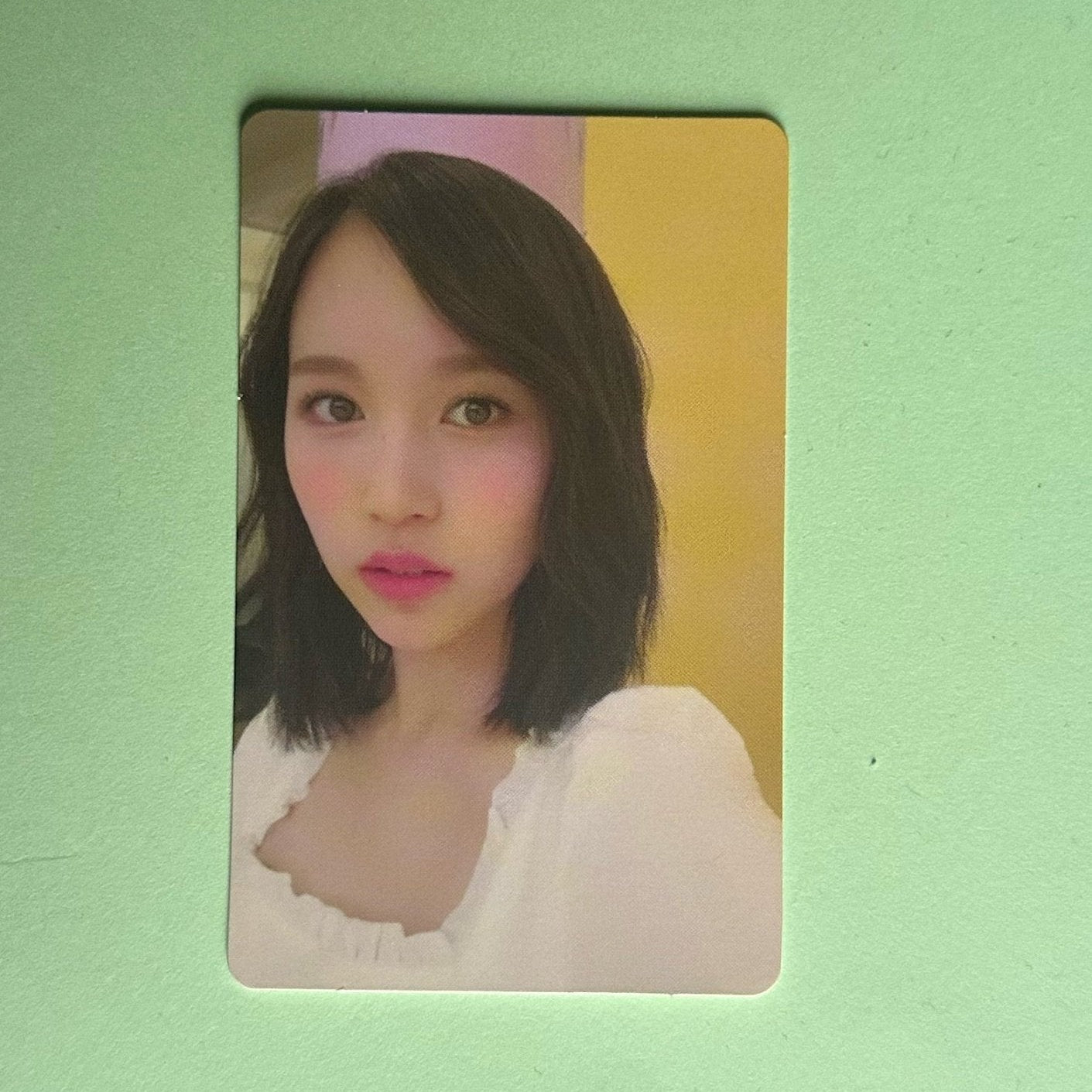 Twice Mina Once 1st Fan Club Photocard official K-pop merch
