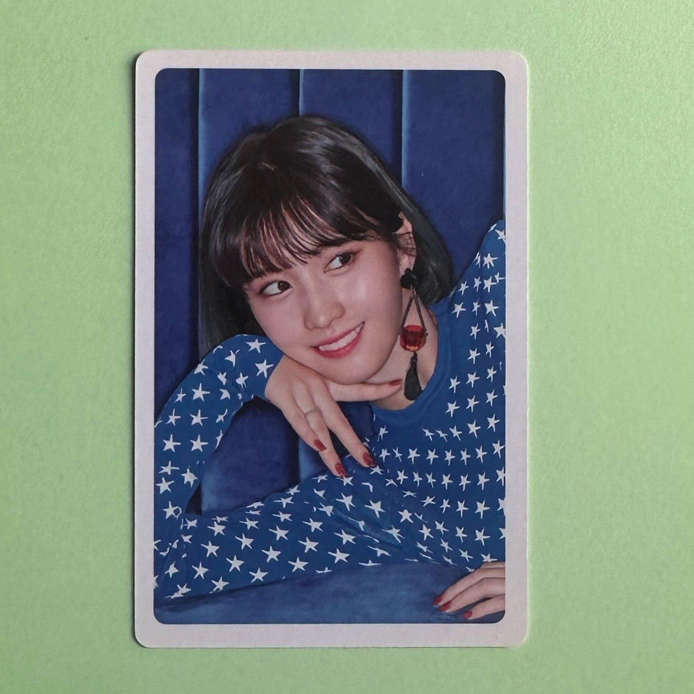 Twice Momo What is love? POB Photocard official K-pop merch