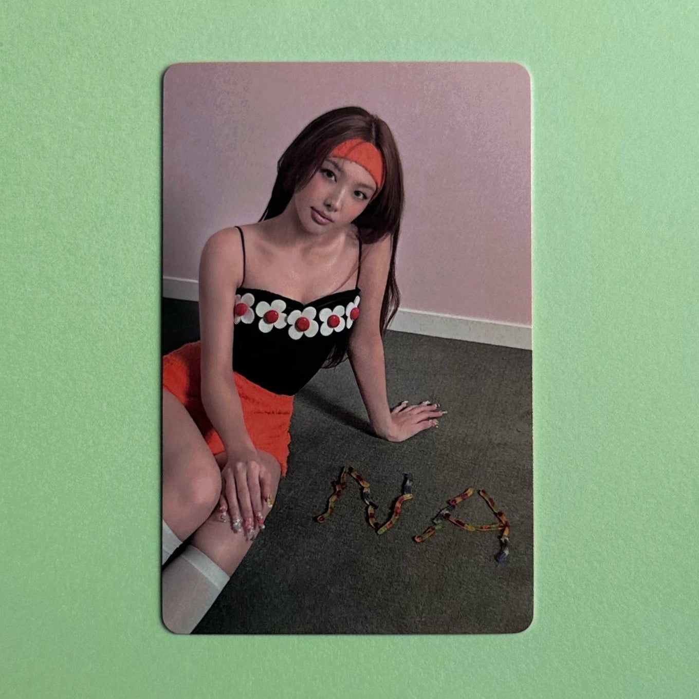 Twice Nayeon Na D Version Photocard official K-pop merch