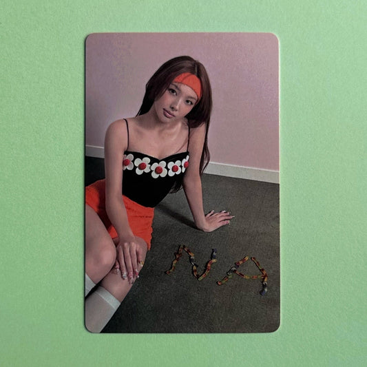 Twice Nayeon Na D Version Photocard official K-pop merch