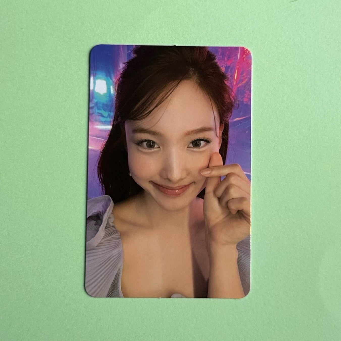 Twice Nayeon Taste of Love Photocard official K-pop merch