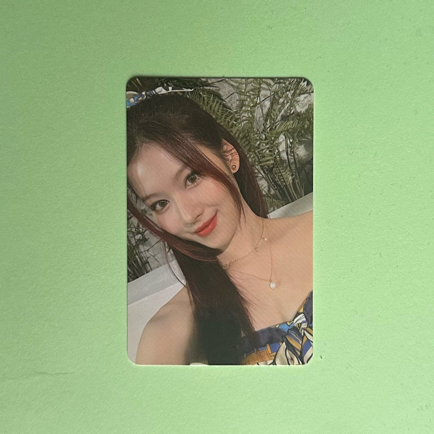 Twice Sana Taste of Love Photocard official K-pop merch