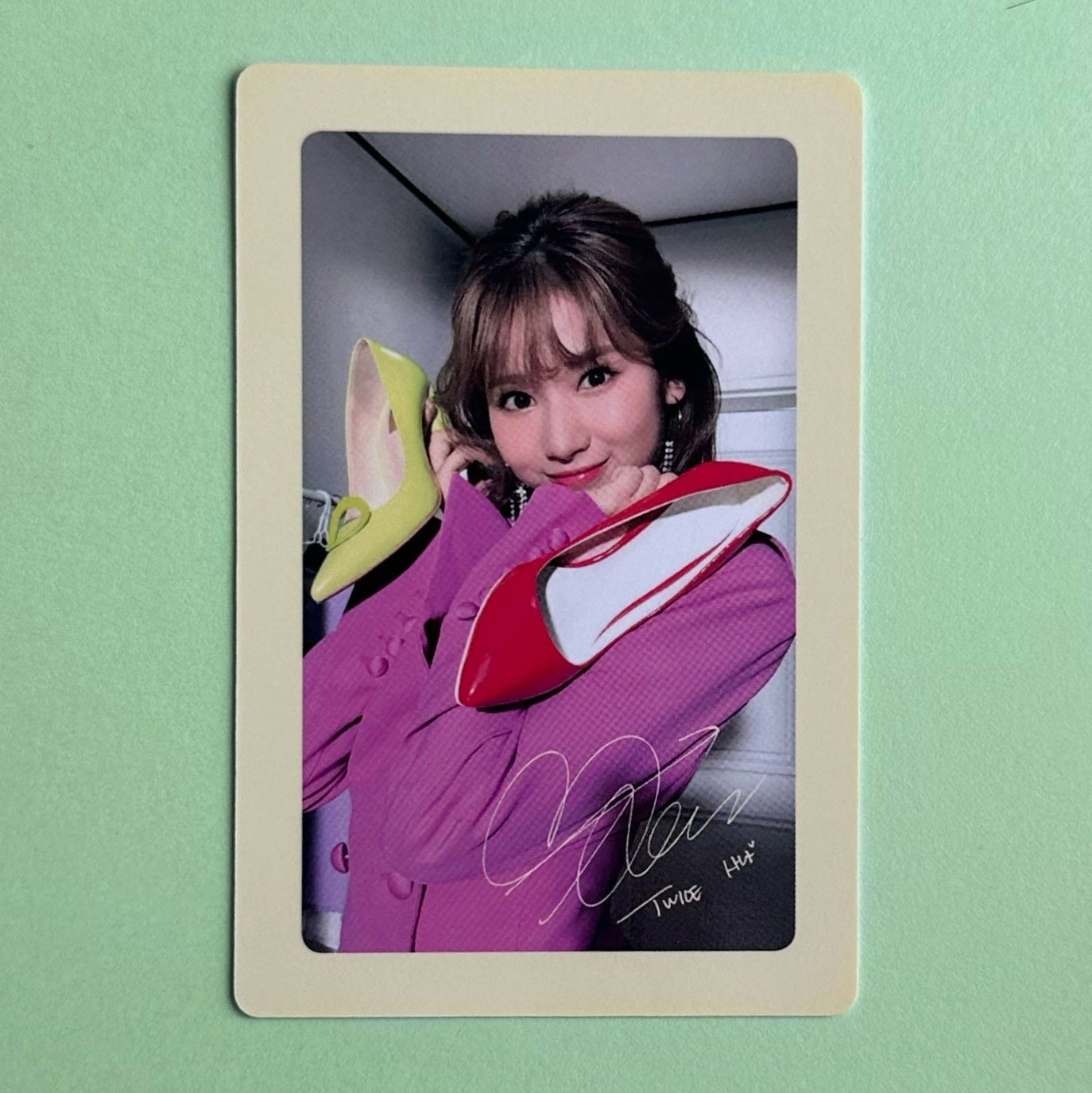 Twice Sana Twicetagram Likey POB Photocard official K-pop merch