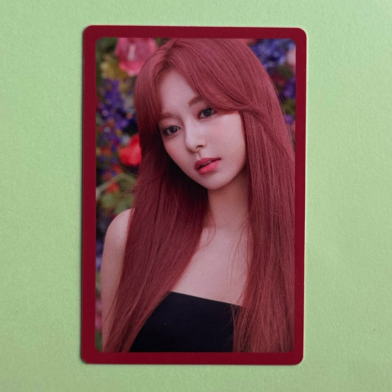 Twice Tzuyo Eyes Wide Open POB Photocard official K-pop merch