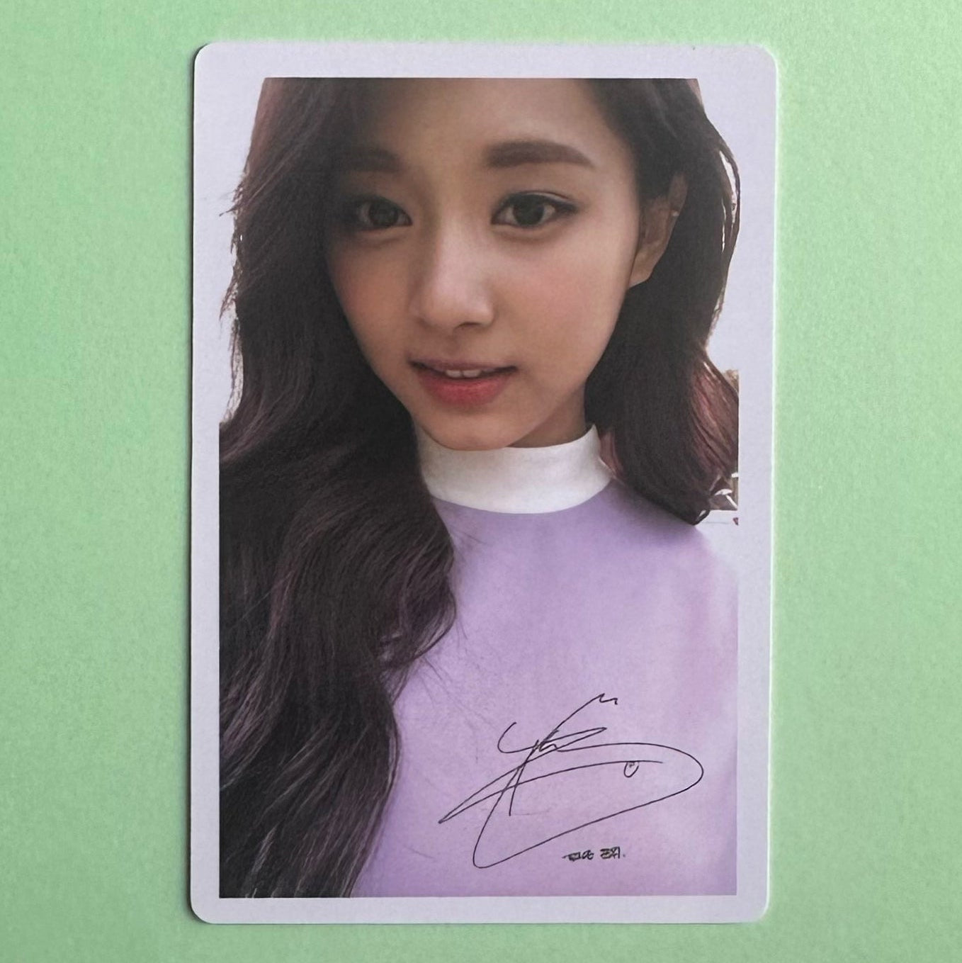 Twice Tzuyo Twicecoaster Lane 1 POB Photocard official K-pop merch