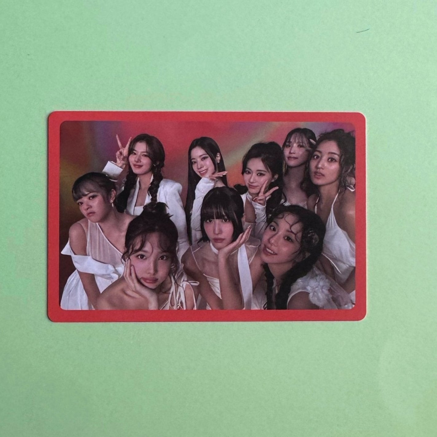 Twice With You-th  Blast Ver - Photocard official K-pop merch