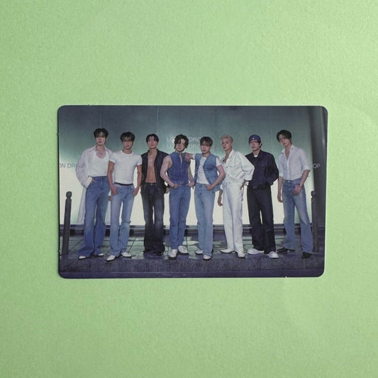 Unit - Ateez - Golden Hour: Part 3 - Set A Photocard - Ginger Root Photocard UK K-pop Shop