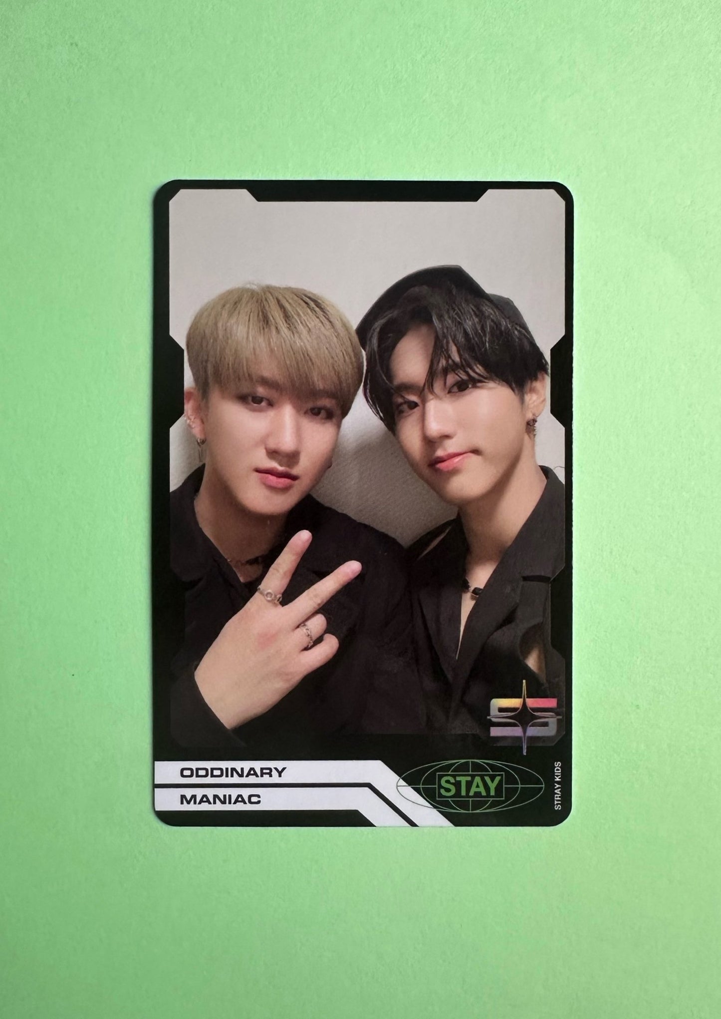 Unit - Stray Kids - Oddinary Album - Changbin Han - POB Trading Photocard - Ginger RootPhotocard
