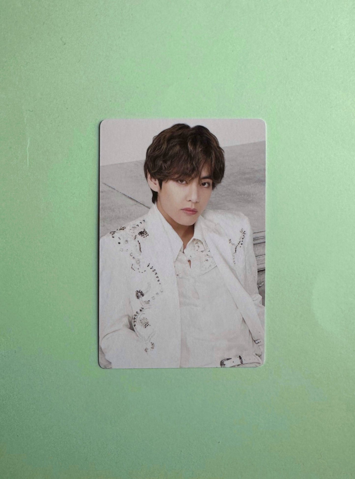 V - BTS - World Tour 'Love Yourself' - Photocard - Ginger RootPhotocard