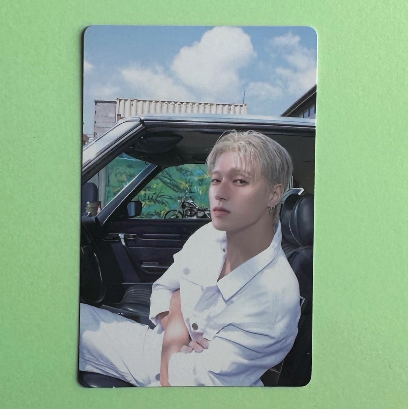 Wooyoung - Ateez - Golden Hour: Part 3 Album - Set A Photocard - Ginger Root Photocard UK Kpop Shop