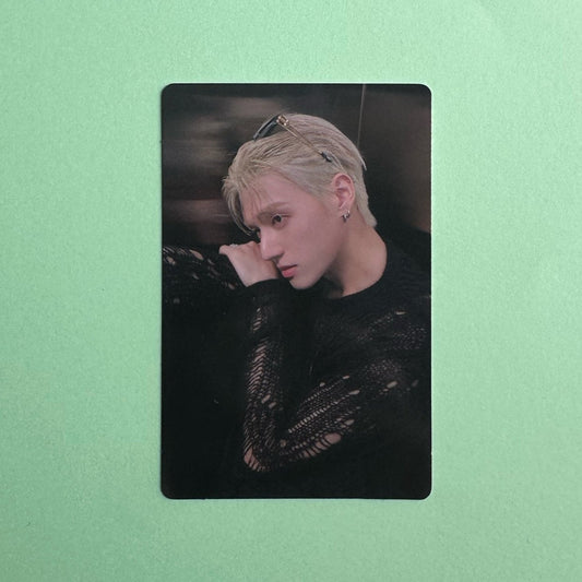 Wooyoung - Ateez - Golden Hour: Part 3 Album - Set B Photocard - Ginger Root Photocard UK Kpop Shop