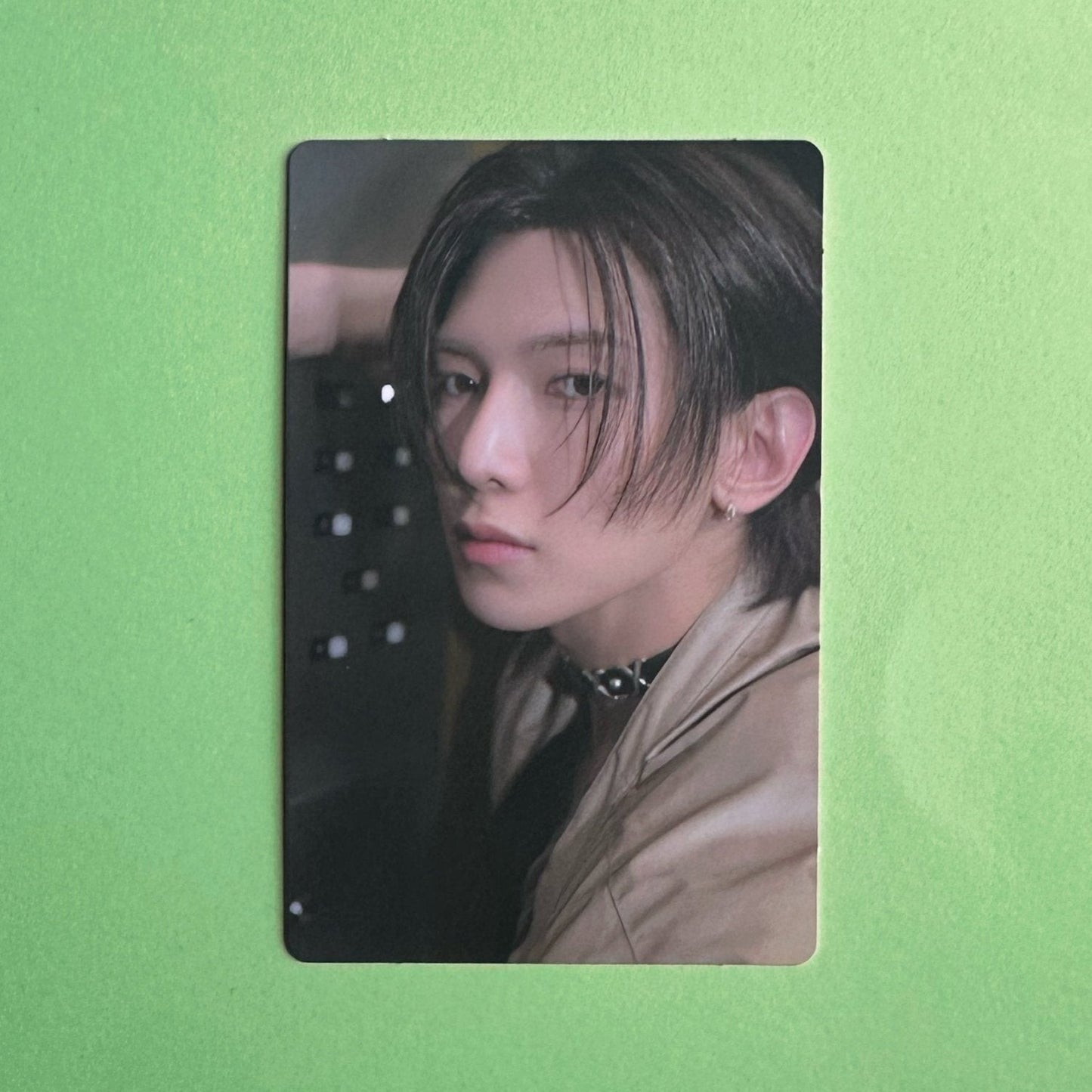 Yeosang - Ateez - Golden Hour: Part 3 Album - QR Photocard - Ginger Root Photocard Kpop UK Shop