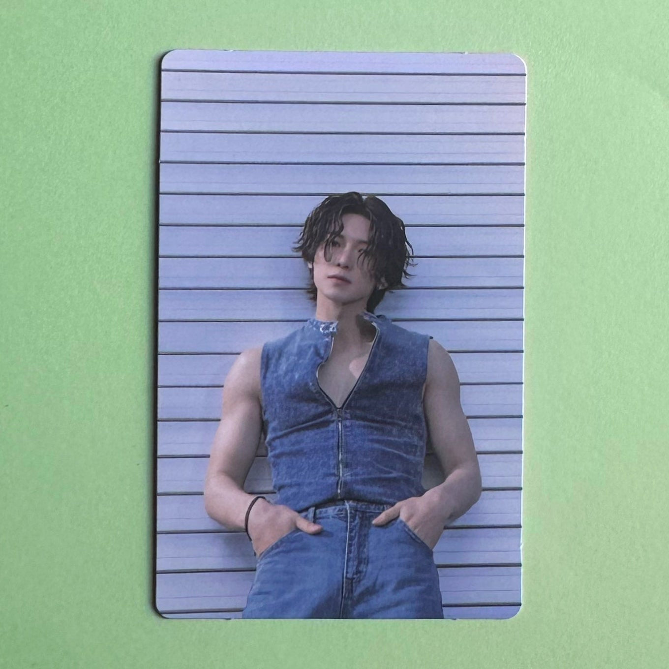 Yeosang - Ateez - Golden Hour: Part 3 Album - Set B Photocard - Ginger Root Photocard UK Kpop Shop
