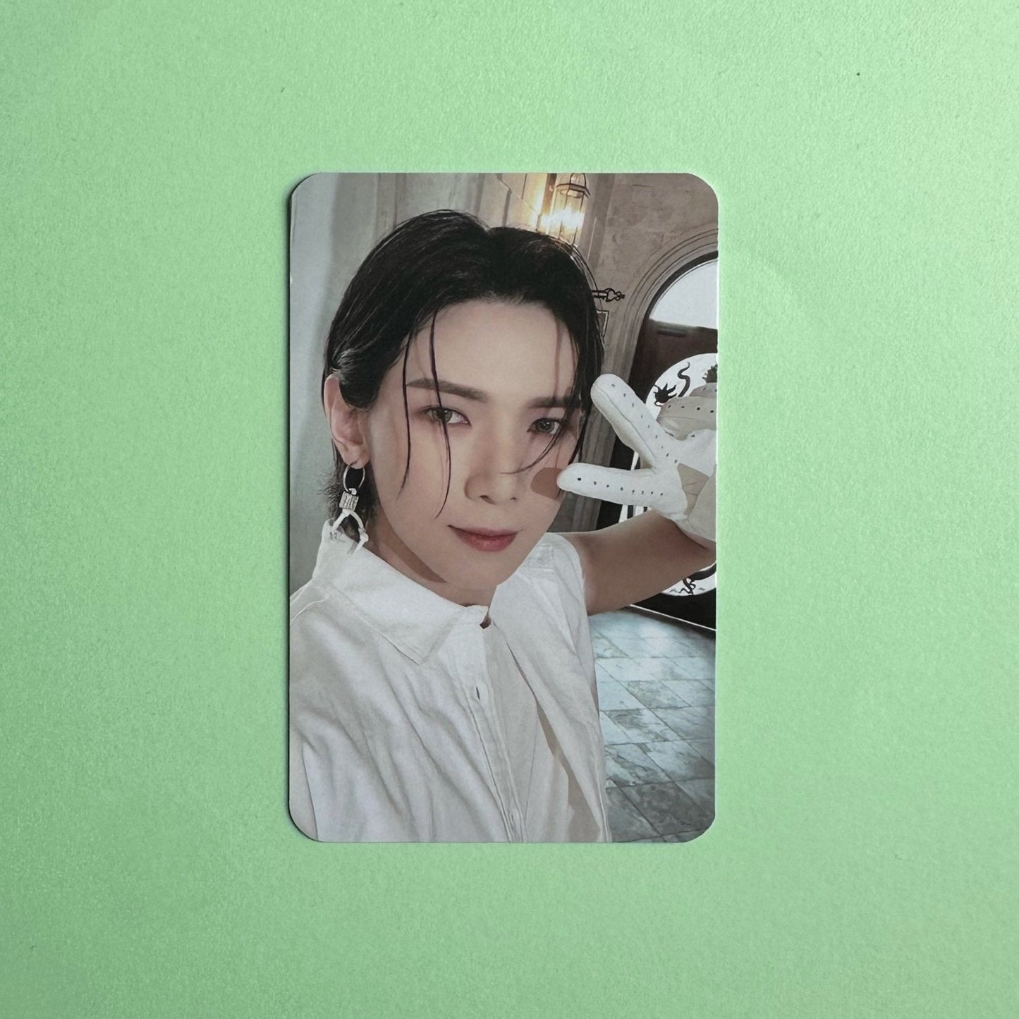 Yeosang - Ateez - The World EP2: Outlaw - Platform Ver Photocard - Ginger Root Photocard UK Kpop Shop